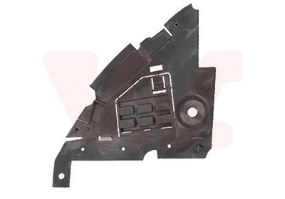 Подкрылок VAN WEZEL LWUH F 1440787965 1518436