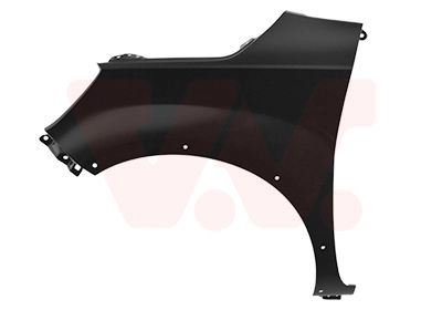 Крыло VAN WEZEL 5257657 9XGD7 GP 1440787615 изображение 0