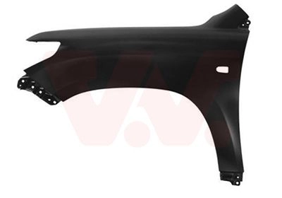Крыло VAN WEZEL IRKN KKY 5384655 1440787629