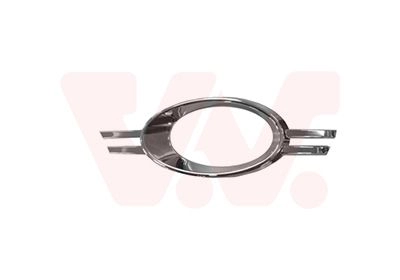 Накладка молдинг бампера VAN WEZEL B 6EUO 3091598 1440788081 изображение 0