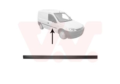 Накладка молдинг двери VAN WEZEL K K6RH 3789424 1440788112