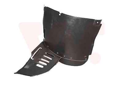 Подкрылок VAN WEZEL L M6AQZ 0639435 1440787904