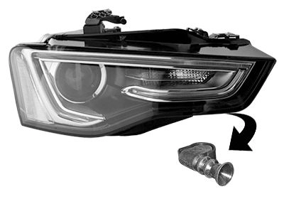 Фара VAN WEZEL C 1AF1 0384982 1440788490