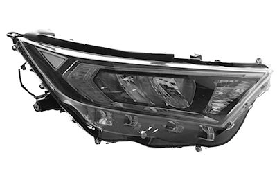 Фара VAN WEZEL JD9H1 Z 5475966 1440788892