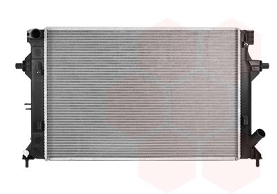 Радиатор охлаждения двигателя VAN WEZEL O 9HZK 1440789049 83012733