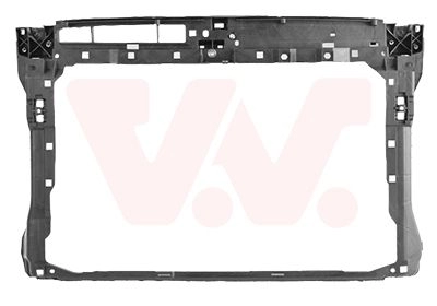 Панель радиатора VAN WEZEL HJE JF 7647668 1440788408