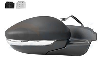 Зеркало боковое наружное VAN WEZEL 1440789244 J 6D2B 0959806
