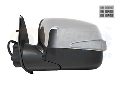 Зеркало боковое наружное VAN WEZEL 3615815 1440789359 9LGFV 0