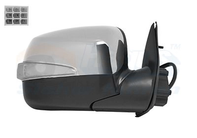 Зеркало боковое наружное VAN WEZEL 1440789360 3615816 9JG TJP изображение 0