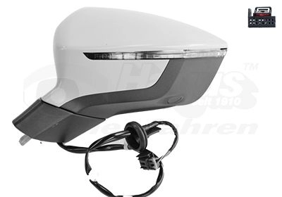 Зеркало боковое наружное VAN WEZEL 6U6H KS 1440789407 4907807