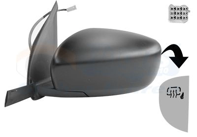 Зеркало боковое наружное VAN WEZEL 1440789411 83C Y2H 5226807