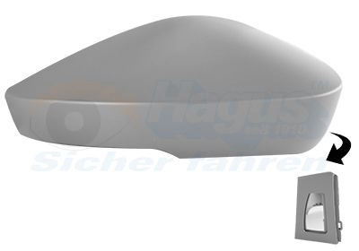 Накладка зеркала, крышка VAN WEZEL 6NQ7 ND 7647846 1440789537