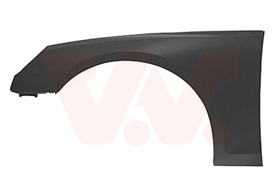 Крыло VAN WEZEL 1440789554 0393655 OAA 3KS - Изображение 1