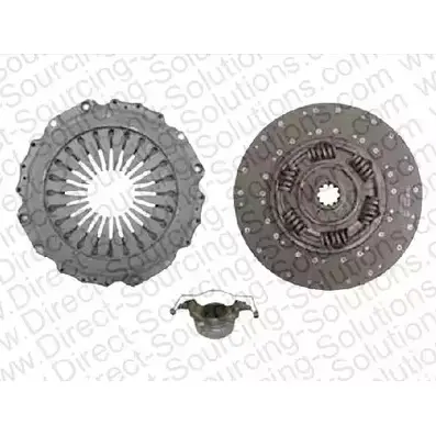 Комплект сцепления DSS 1275853313 6CMDG X 204629 KVWT6 изображение 0