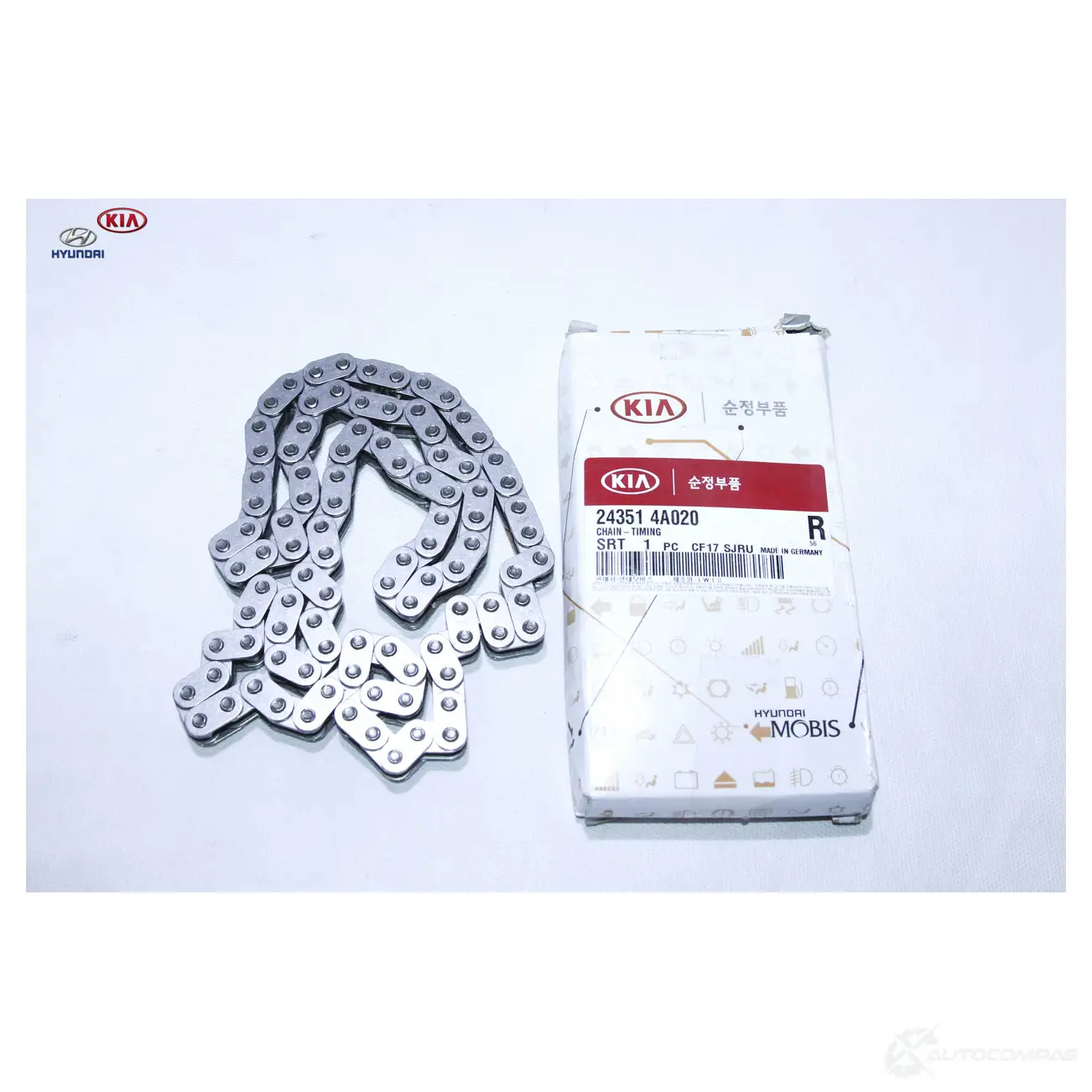 Цепь ГРМ SKR ENGINE 1440261457 Z0 SBXC CHT100398KR - Изображение 1