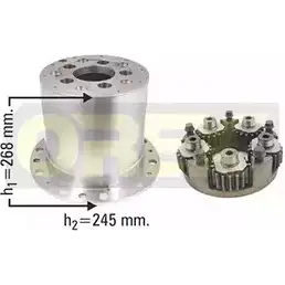 Ступица колеса OREX 135052 1275958329 32ECS50 F1Q5 V