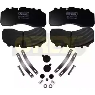 Тормозные колодки, дисковые, комплект OREX 1D OMM94 ASQPN9 142036 1275959883