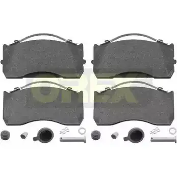 Тормозные колодки, дисковые, комплект OREX 142066 UZ 82T3 1275960427 XNQ9WIL