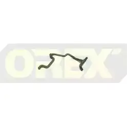 Патрубок печки, шланг теплообменника OREX H8V0 Y 1275964483 W06WA 150252 изображение 0