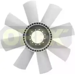 Вентилятор радиатора двигателя OREX 220061 LIC3E 1275972003 N2 MYB изображение 0