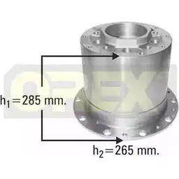 Ступица колеса OREX VVQM5D W4 0EZFV 1275974199 235008