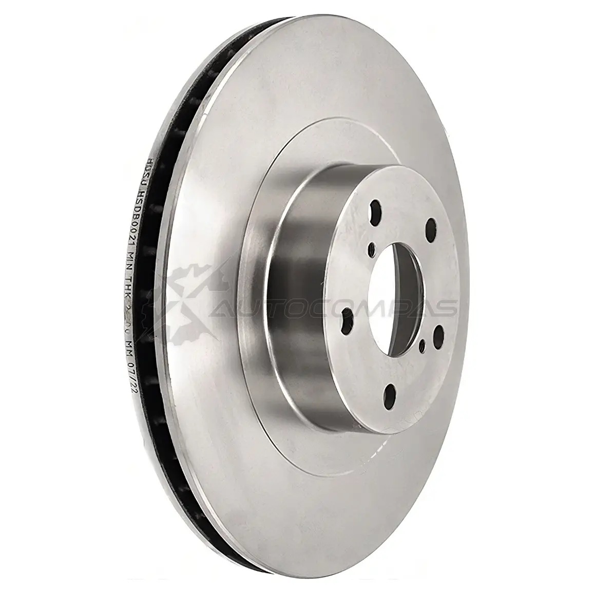 Тормозной диск передний SUBARU FORESTER SF/SG/SH 97-08/ IMPREZA GF/GC/GD/GG 95-07/LEGASY BG/BE HOSU G4TGG 4Q HSDB0021 1440986771