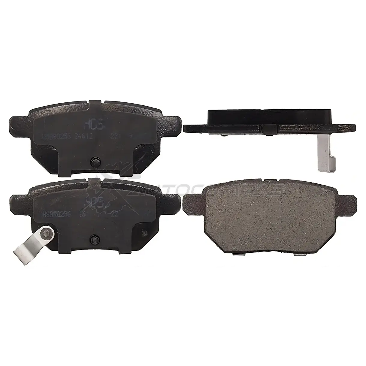 Тормозные колодки задние Toyota COROLLA/PONTIAC VIBE 06 HOSU 42 IE7 HSBR0256 1440548916 изображение 0