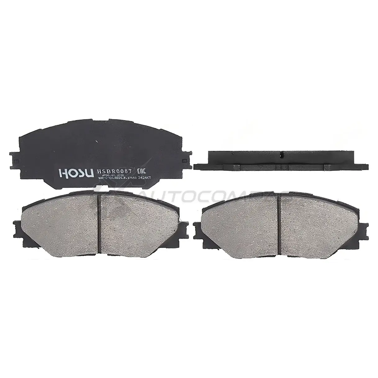 Тормозные колодки передние Toyota RAV4 05 HOSU P 46388 1440548516 HSBR0087