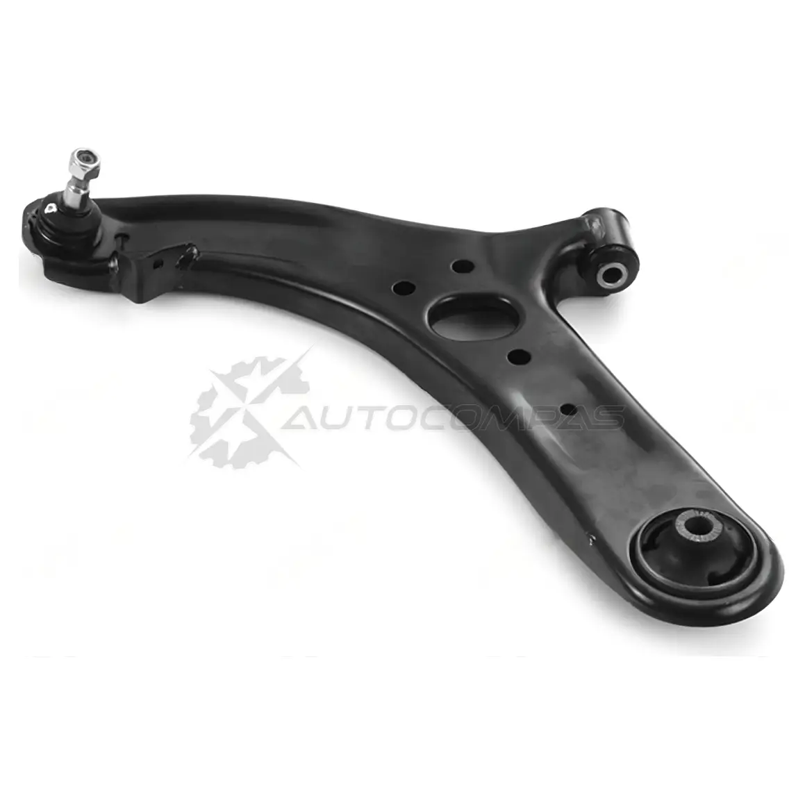 Рычаг подвески передний HYUNDAI SOLARIS/ACCENT/KIA RIO 2011- слева HOSU 1440548652 HSAC0202 2FN7TQ A