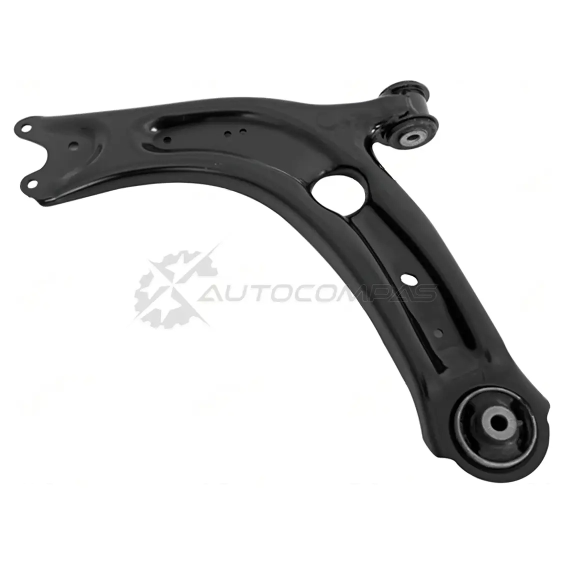 Рычаг подвески передний нижний VOLKSWAGEN PASSAT B8 14-/TIGUAN 17-/SKODA SUPERB 15-/KODIAQ 16- слева HOSU 1440549883 WRSN K HSAC0394