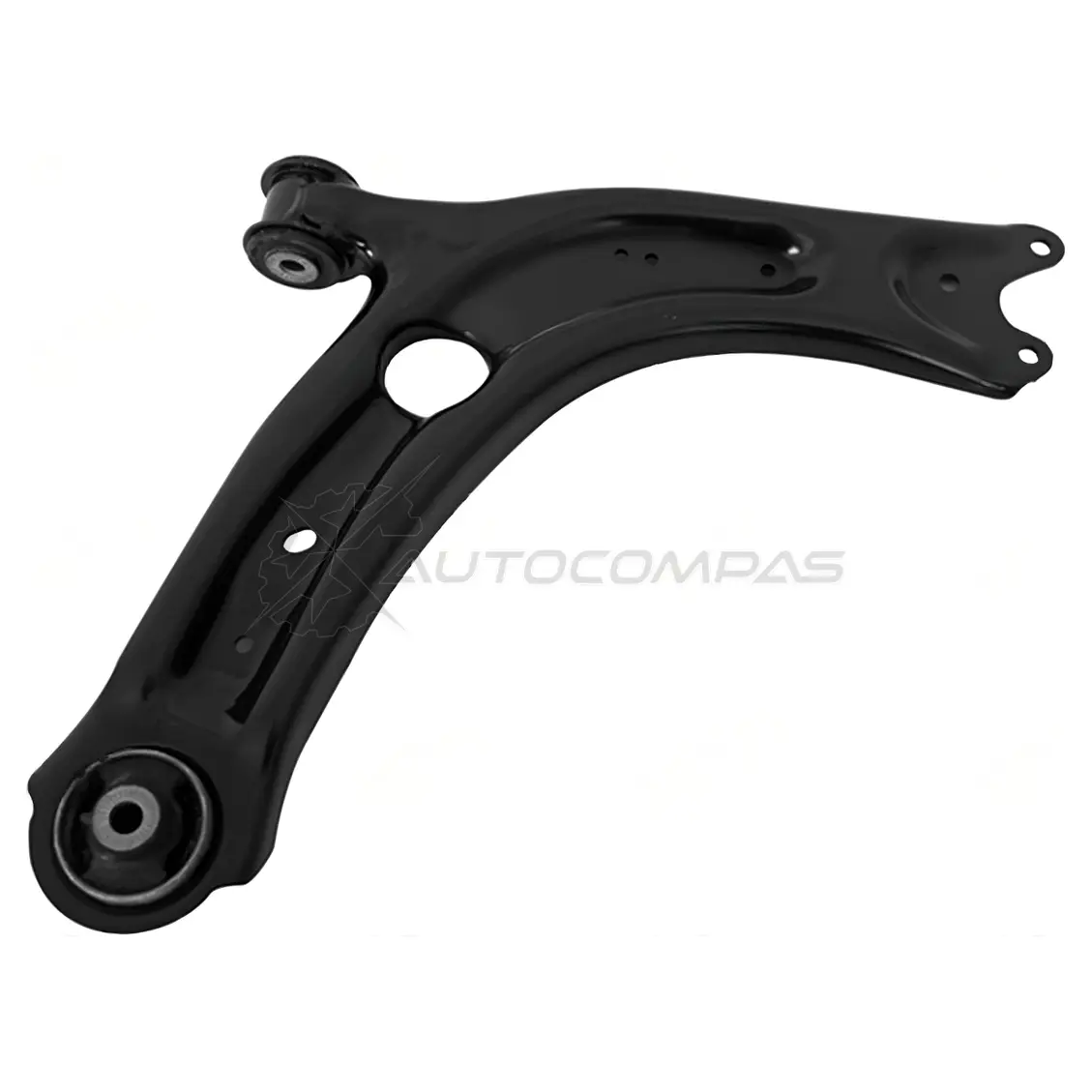 Рычаг подвески передний нижний VOLKSWAGEN PASSAT B8 14-/TIGUAN 17-/SKODA SUPERB 15-/KODIAQ 16- справа HOSU 77 TT8 HSAC0396 1440549885