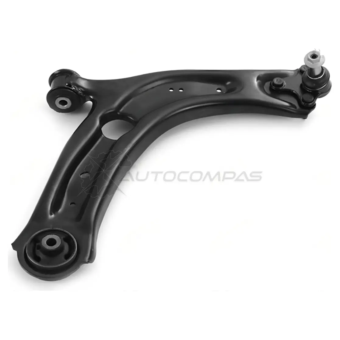 Рычаг подвески передний нижний VOLKSWAGEN PASSAT B8 14-/TIGUAN 17-/SKODA SUPERB 15-/KODIAQ 16- справа HOSU 1440549886 HSAC0397 U 1H1Q изображение 0
