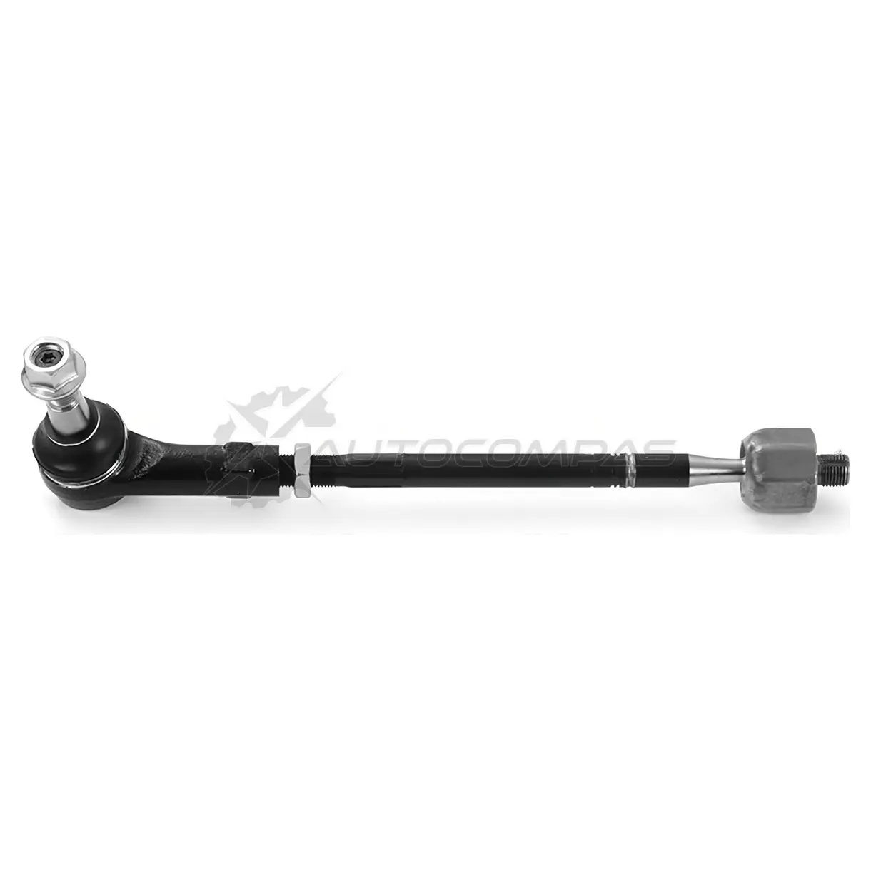 Рулевая тяга с наконечником VOLKSWAGEN TAUAREG 02-/AUDI Q7 06-15/PORSCHE CAYENNE 02- слева HOSU HSSR0030 1440549346 F3 VRDGM изображение 0