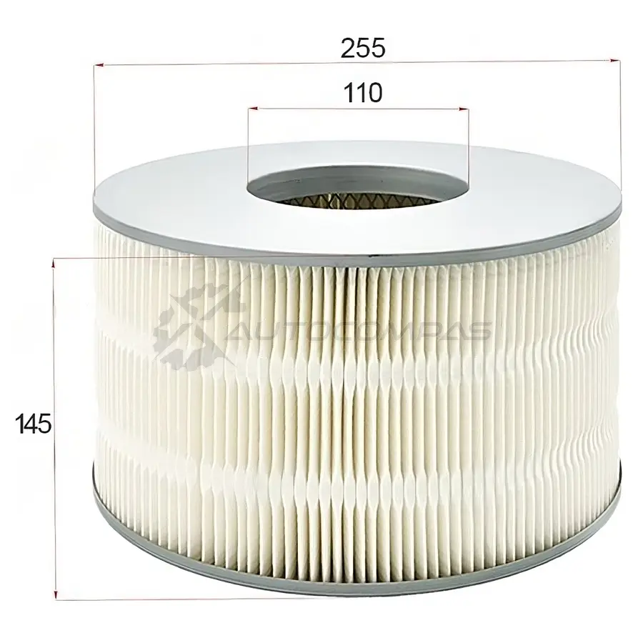 Воздушный фильтр Toyota LAND CRUISER 100 TYPE B 2UZ 98-07/1HDFTE TYPE A/B 98-07/LEXUS LX470 (EUR)02 HOSU 1440549464 HSAF0052 HO0 2YLC