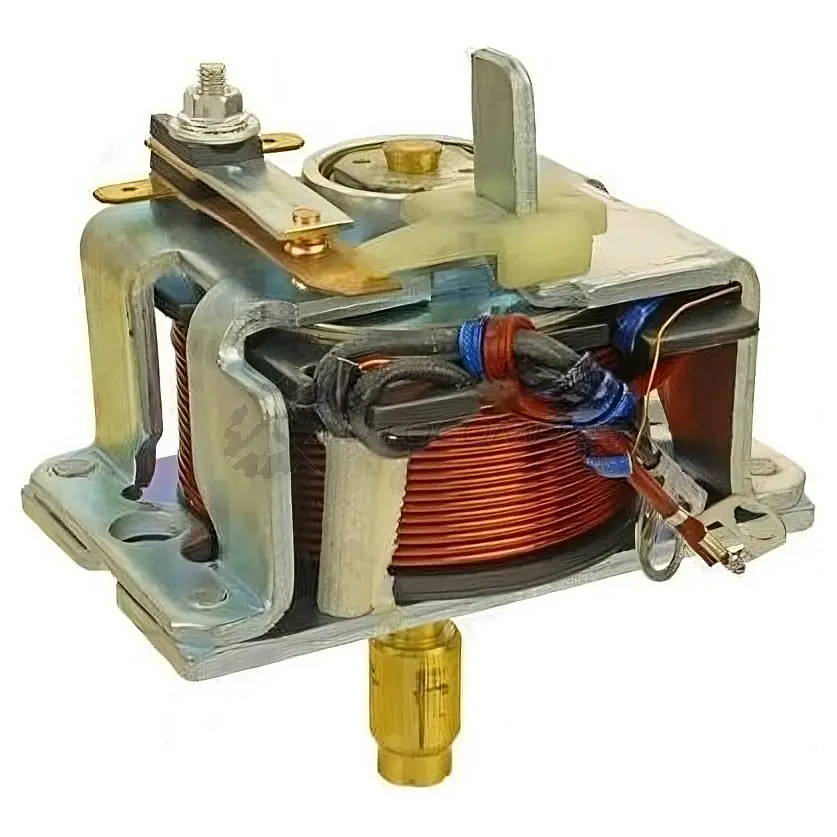 Втягивающее реле стартера ZAUFER 1440869658 VV09GS 0 311N10027Z