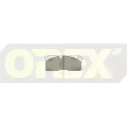 Тормозные колодки, дисковые, комплект OREX 742021 1275991759 L6Z8S X H4BS изображение 0