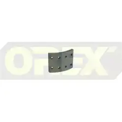 Тормозная накладка, башмак OREX CQO6E UM A5U7 1275991781 742024 изображение 0