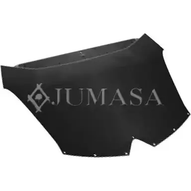 Капот двигателя JUMASA 1276131453 05031067 GL DC58F 0OCFFQ изображение 0