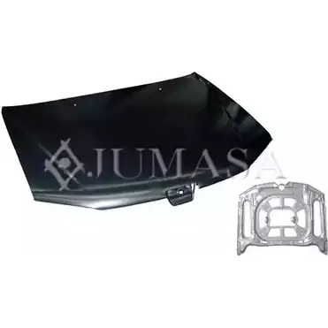 Капот двигателя JUMASA 05033541 PSI WL KB2JAZM 1276131987 изображение 0