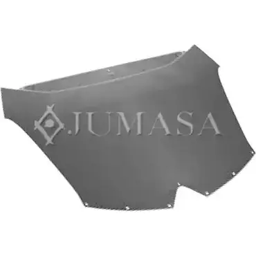 Капот двигателя JUMASA 1276132331 05301067 YW5MB XPZ 8ON изображение 0