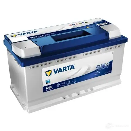Аккумулятор 95 ач 850 а 12 в efb 353x175x190 VARTA 1424867688 595500085 595500085D842 019EF B
