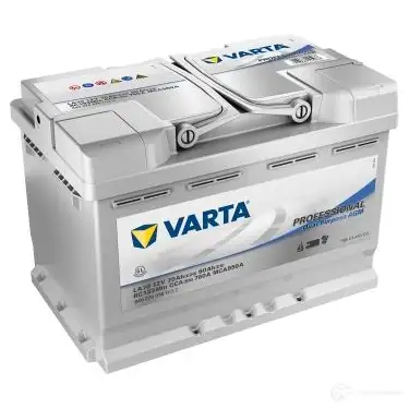 Аккумулятор 70 ач 760 а 12 в agm 278x175x190 VARTA 590713 840070076C542 265807 840070076