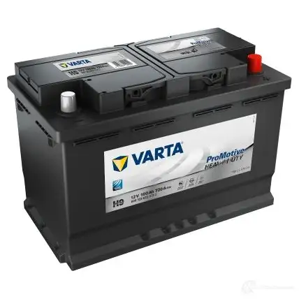 Аккумулятор 100 ач 720 а 12 в 313x175x205 VARTA 600123072 265655 553 529 600123072A742