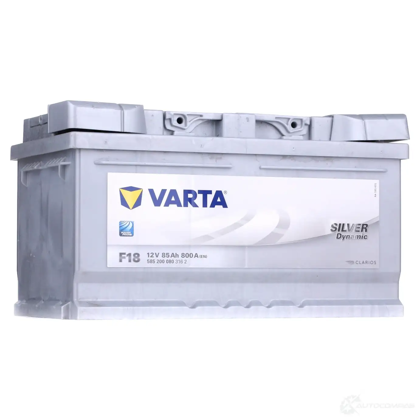 Аккумулятор 85 ач. Varta f18 Silver Dynamic. Varta Silver Dynamic 85ач 800a. Varta f18 12v 85ah 800a. Varta Silver Dynamic 75ah.