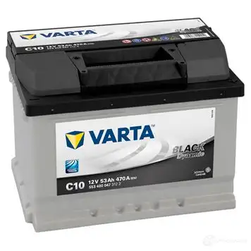 Аккумулятор 53 ач 470 а 12 в кальциевый [ca/ca] 242x175x175 VARTA 5534000473122 06 5 533073 265561