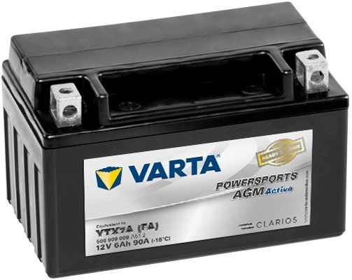 Аккумулятор 6 ач прямая 90 а 12 в 150x87x95 VARTA 506909009A512 1193430803 5 06909009 ARMS5K