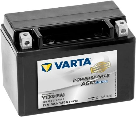 Аккумулятор VARTA 634433 1424867680 508909013A512 508909013