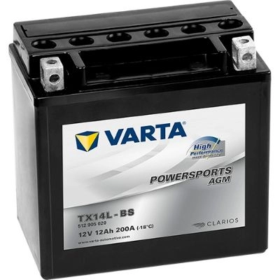 Аккумулятор 12 ач обратная 200 а 12 в 150x87x146 VARTA 512905020A514 LECX6N 512 905020 1193431023