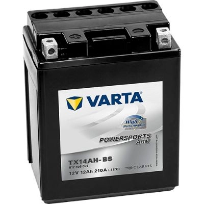 Аккумулятор 12 ач прямая 210 а 12 в 134x89x166 VARTA G68ZBTB 1193431025 51290 8021 512908021A514