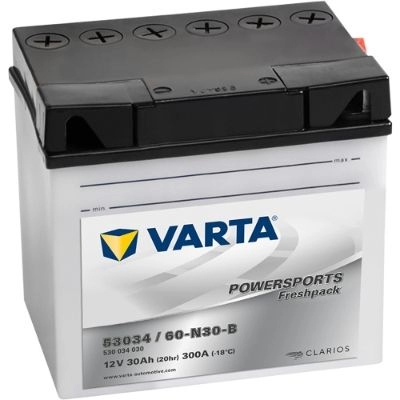 Аккумулятор VARTA 530034030A514 53030 1424867681 53 0034030